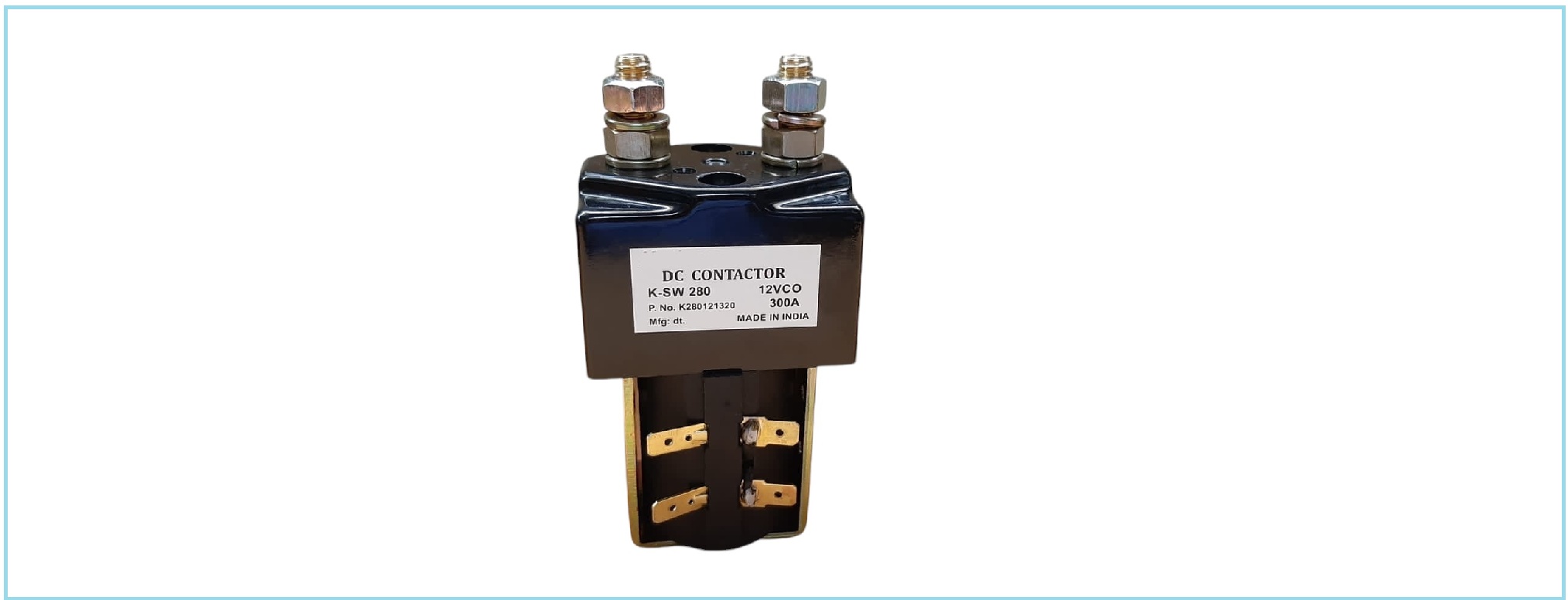 Main DC Contactor