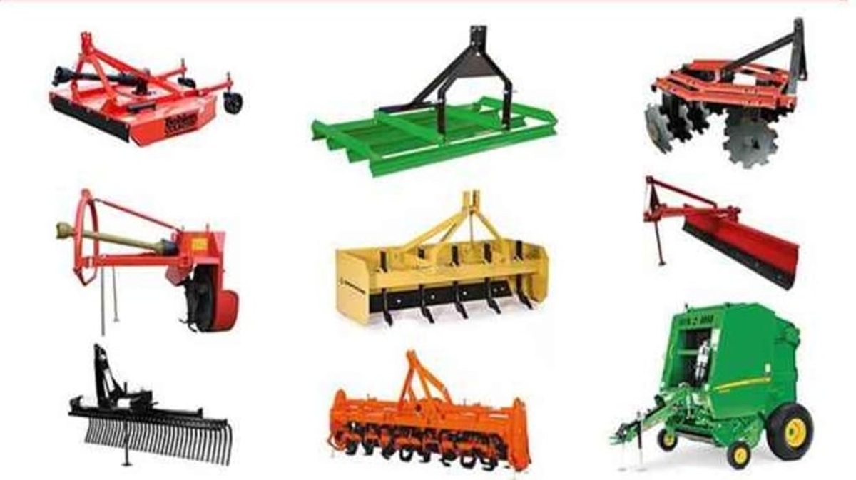 Agriculture and farming equipments