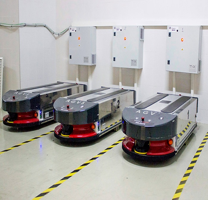 Battery operated trolly