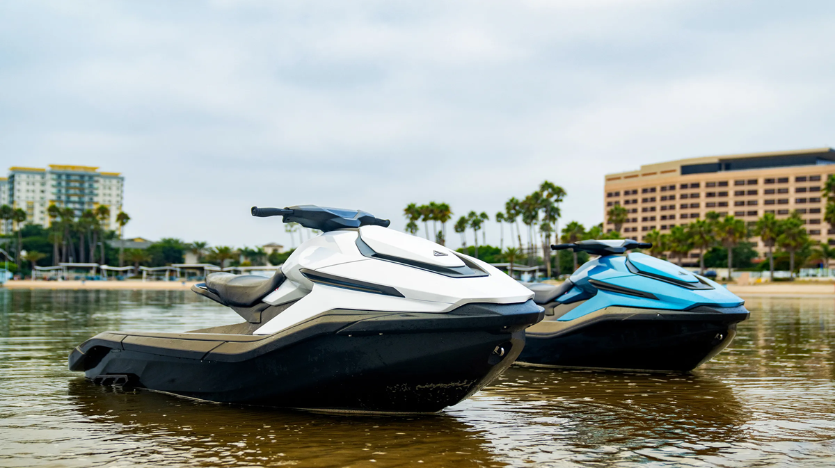 Electric boats (Marines and jetskey)