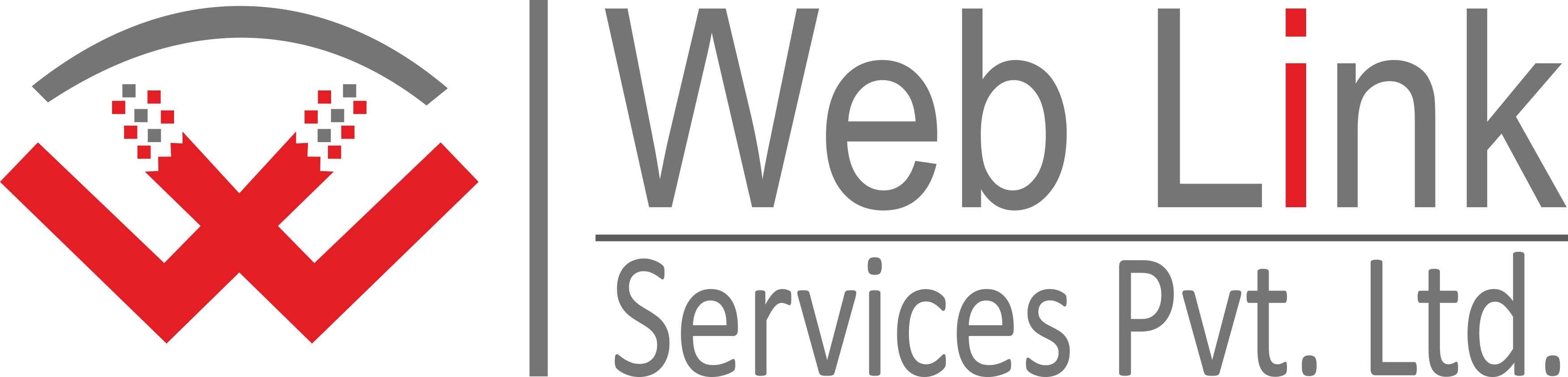 Web link services Logo
